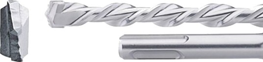 Makita B-46492-5 Stein-Spiralborsett 5 Mm Sds-Plus - 5 Stk