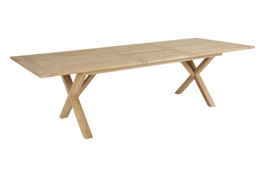 Brafab Brutus spisebord Teak 200-265 x 100 cm Natur Brafab Brutus spisebord Teak 200-265 x 100 cm Natur