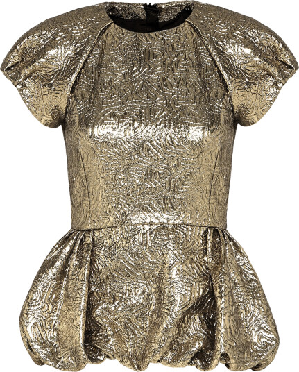 MSGM Blusa/Blouse   Gold   44