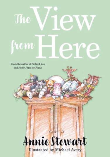The View From Here Av Annie Stewart The View From Here Av Annie Stewart