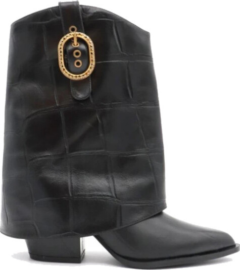 Kurt Geiger Dame Sko Svart 38 EU,