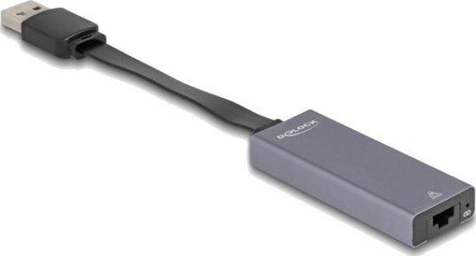 Delock Nettverksadapter Usb 3.0 2.5Gbase-T X 1 Antrasitt