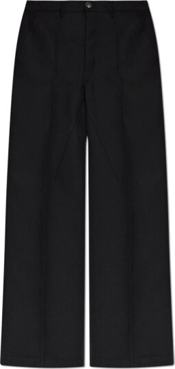 Rick Owens Herre Bukser Svart W33,
