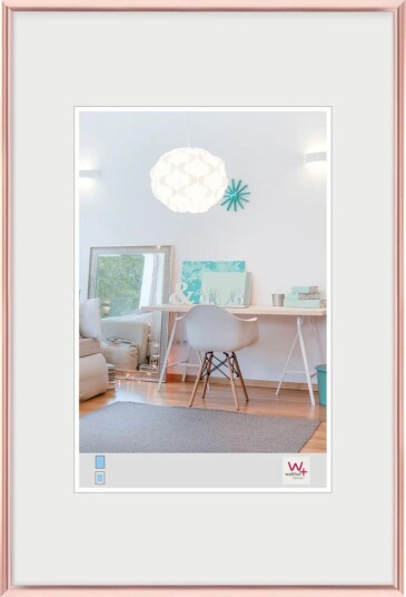 Walther Design New Lifestyle Ramme - 30x40cm - rosegull