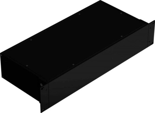 Hammond Electronics RM5U1913SBK 222 × 422 × 330 mm Aluminium Sort Kabinett