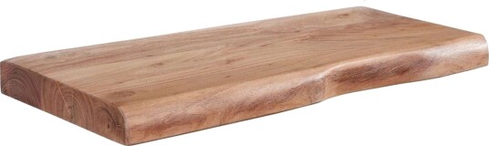 Vegghylle Wohnling trekant, heltre, flytende hylle, landlig stil 40 cm - 40 cm