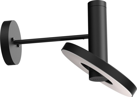 Tonone Beads Vegglampe 35 Downlight Hardwired Røykfarget Svart