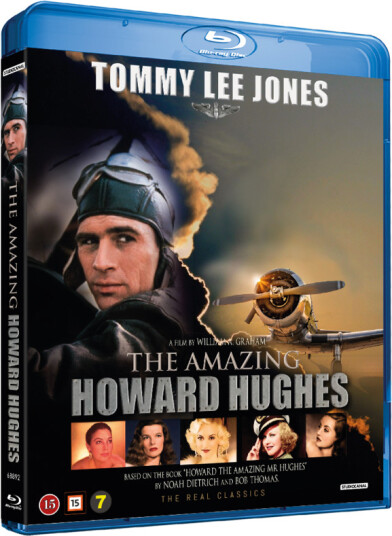 The Amazing Howard Hughes 1977 Bluray