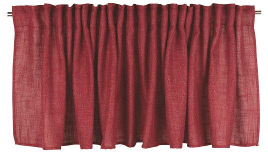 Brooklyn Gardinkappe 55 cm Rød