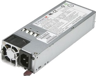 Supermicro PWS 1K02A 1R Strømforsyning 1000W 80 Plus Titanium