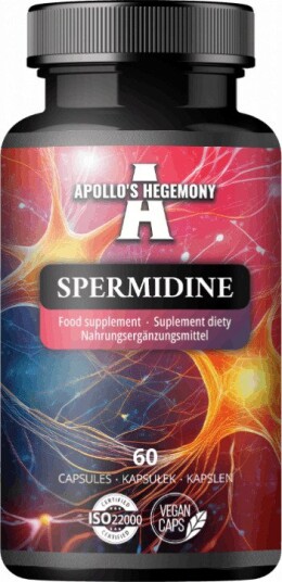 Spermidin 6 mg hvetekimekstrakt vegansk – 60 kapsler