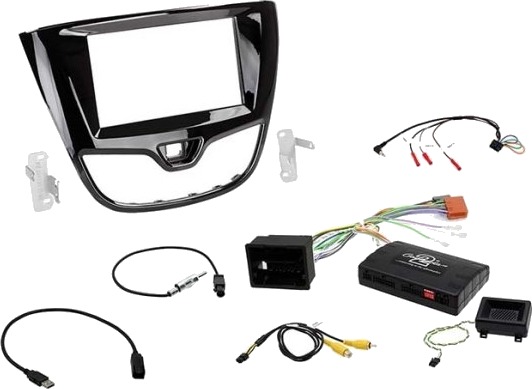 Ctkvx39 2 Din Komplet Kit Opel Karl