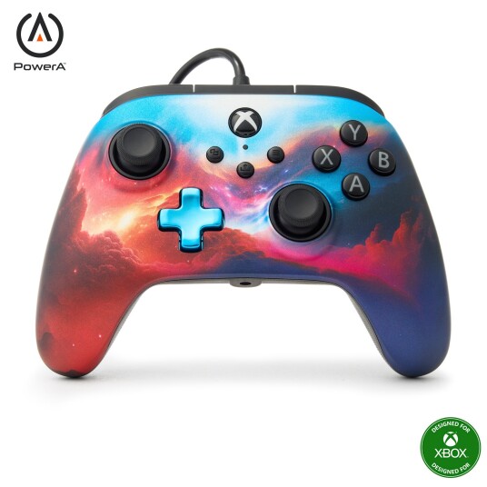 PowerA Advantage Wired Controller  Epoch Anomaly Xbox