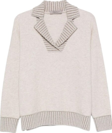 D.Exterior Dame Strikkevarer Beige XL, D.Exterior Dame Strikkevarer Beige XL,