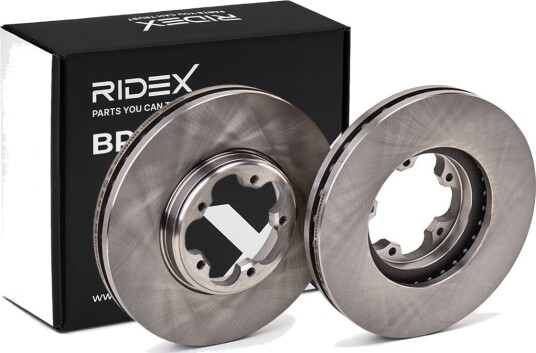 RIDEX 82B1063 Bremseskive