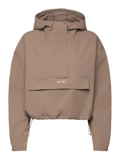 aim´n Cropped Waterproof Anorak - Beige - XL aim´n Cropped Waterproof Anorak - Beige - XL