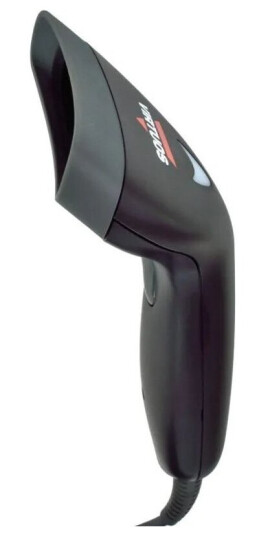 Ccd-Leser Virtuos Ht-10, Usb (Nøkkel. Rs-232 Emulering) Svart