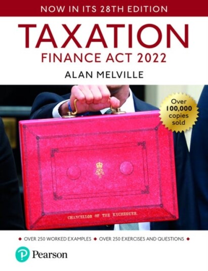 Taxation Finance Act 2022 Av Alan Melville