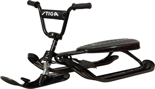 Stiga Snowracer Sx Pro Svart Metall Alle Kjønn Stiga Snowracer Sx Pro Svart Metall Alle Kjønn