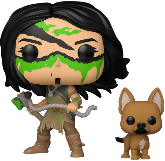 Funko POP! Plus: Prey Naru with Sarii Glow