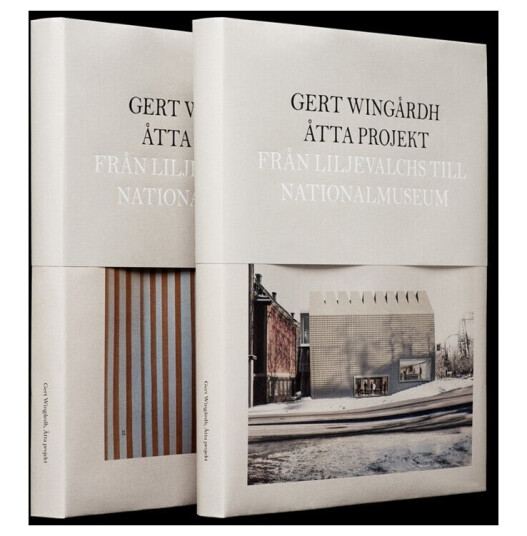Gert Wingårdh : Åtta projekt