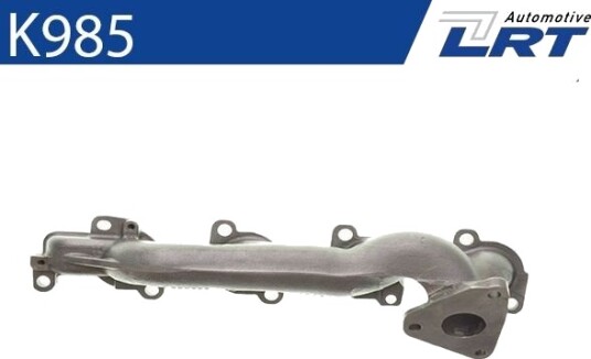 LRT K985 Manifold, eksosanlegg LRT K985 Manifold, eksosanlegg