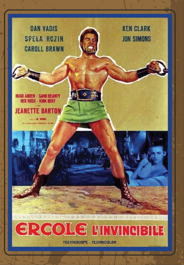 Hercules The Invincible (aka Ercole L'invincibile) DVD