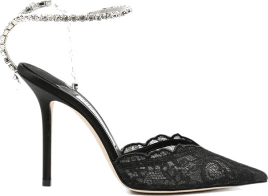 Jimmy Choo Dame Sko Svart 41 EU,