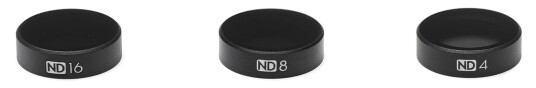 DJI Mavic Air Part08 ND Filter Set ND4/ND8/ND16 DJI Mavic Air Part08 ND Filter Set ND4/ND8/ND16