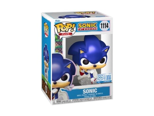 Funko Pop Vinyl Sonic The Hedgehog Prl Funko Pop Vinyl Sonic The Hedgehog Prl