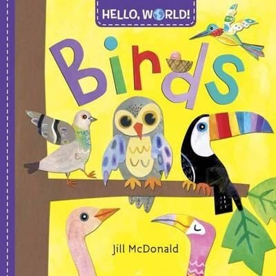 Hello, World! Birds Av Jill Mcdonald
