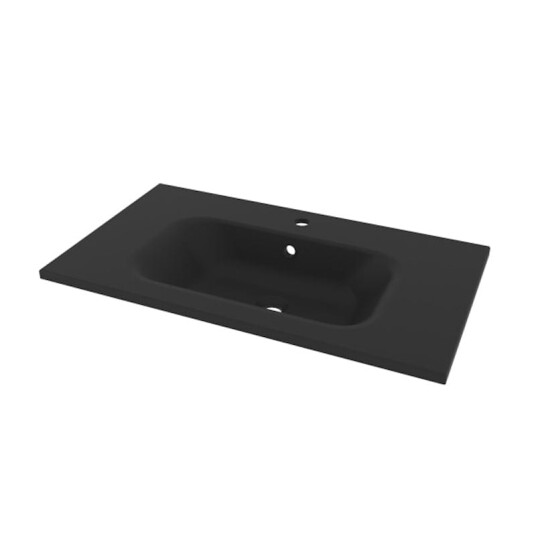 Svedbergs Sel Møbel B60-120cm Svart Matt / 80cm Senter SV-34680