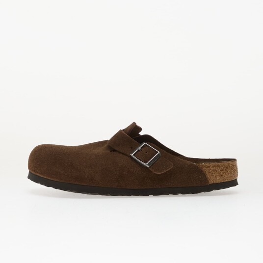 Joggesko Birkenstock Boston Suede Leather Unisex Carafe Tonal FB EUR 44