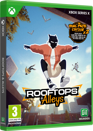 Rooftops & Alleys Dual Pack Edition Xbox Series X Spill