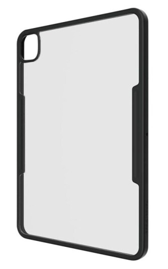 Panzerglass Clearcase - Black Edition - Baksidedeksel For Nettbrett - Plastikk, Herdet Glass - For Apple 11-Inch Ipad Pro (1. Generasjon, 2. Generasjon, 3. Generasjon)