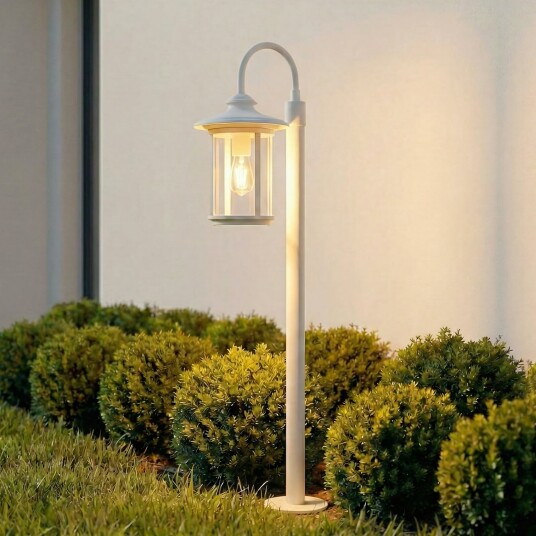 Utelampe Lindby Zayn dimmbar Hvit Terrasse Aluminium Antikk 19.2 109 Hvit Utelampe Lindby Zayn dimmbar Hvit Terrasse Aluminium Antikk 19.2 109 Hvit
