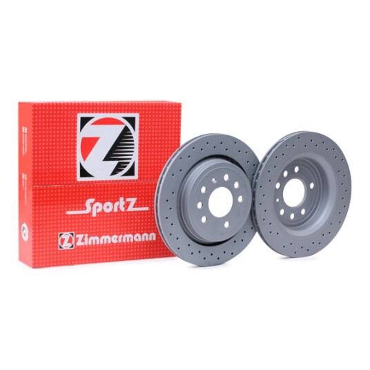 Bremseskive ZIMMERMANN 430.1496.52