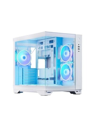 Chieftec Visio Kabinett Tower Hvit GM 30W TG OP Chieftec Visio Kabinett Tower Hvit GM 30W TG OP