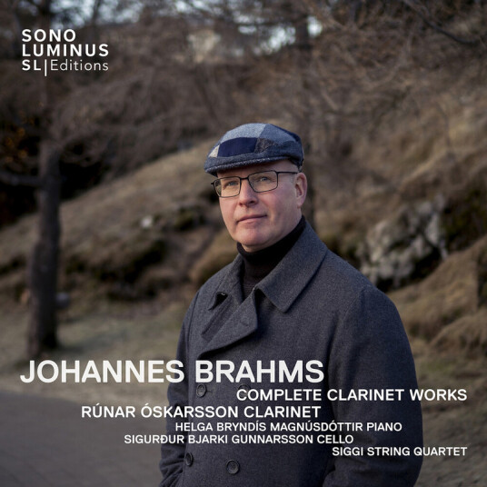 Runar Oskarsson Helga Bryndis Magnusdottir Sigurdur Bjarki Gunnarsson Siggi String Quartet Brahms: Complete Clarinet Works CD