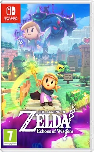 Nintendo The Legend Of Zelda: Echoes Of Wisdom Nintendo Switch E10+ (Alle 10+) Fysisk Medium
