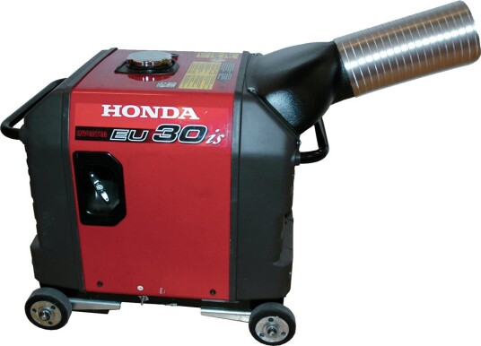 Honda Eksosadapter EU26/EU30 Med Slange