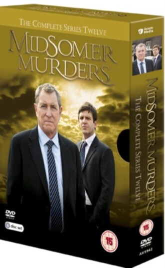 Midsomer Murders Sesong 12 DVD Midsomer Murders Sesong 12 DVD