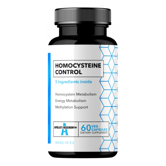 Homocysteine Control 60 kaps Apollo’s Hegemony