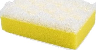 Donegal_Bath Sponge Dobbeltlags Vaskesvamp 6015 Donegal_Bath Sponge Dobbeltlags Vaskesvamp 6015