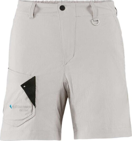 Klättermusen Women"s Alfhild Shorts Dove Grey XL