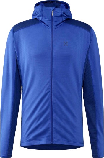 Haglöfs Men"s L.I.M Mid Multi II Hood Northern Blue / Evening Blue L