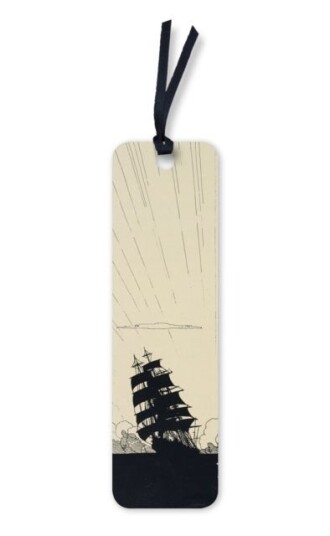Harry Clarke: Sea Fever Bookmarks pack of 10