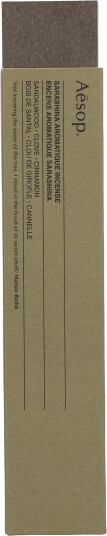 Aesop Sarashina Aromatique Incense Nude 33 PCS