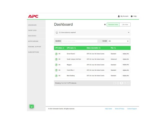 APC SmartConnect Standard Plan - abonnementslisens (3 år) - 1 lisens APC SmartConnect Standard Plan - abonnementslisens (3 år) - 1 lisens
