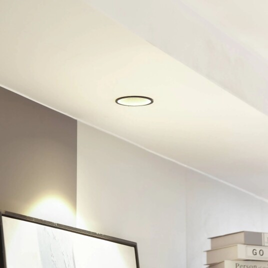 Arcchio LED-downlight Niria svart 2700K Arcchio LED-downlight Niria svart 2700K
